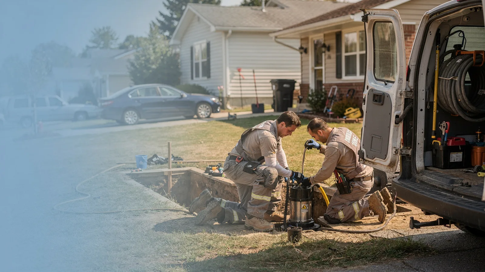 Sump Pump Installation in Moosup, CT near me